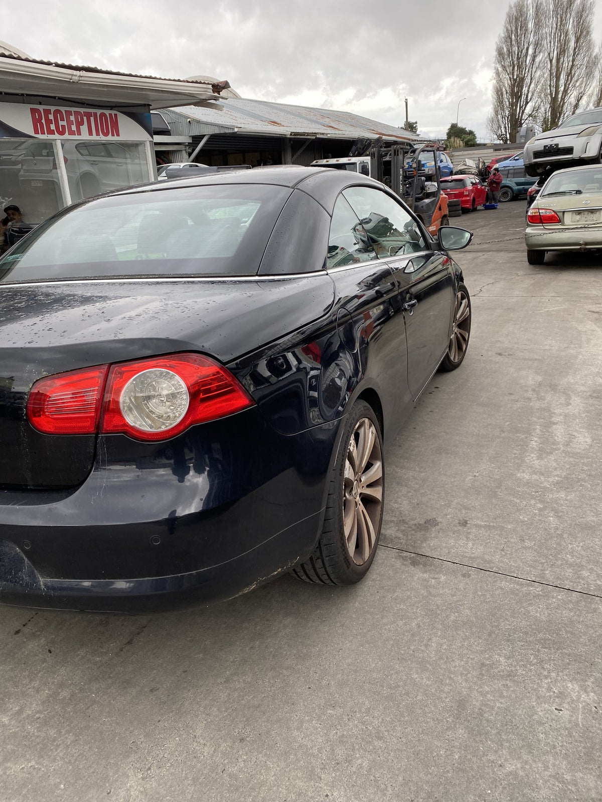 2010 Volkswagen Eos 147 TSI Dismantling For Parts
