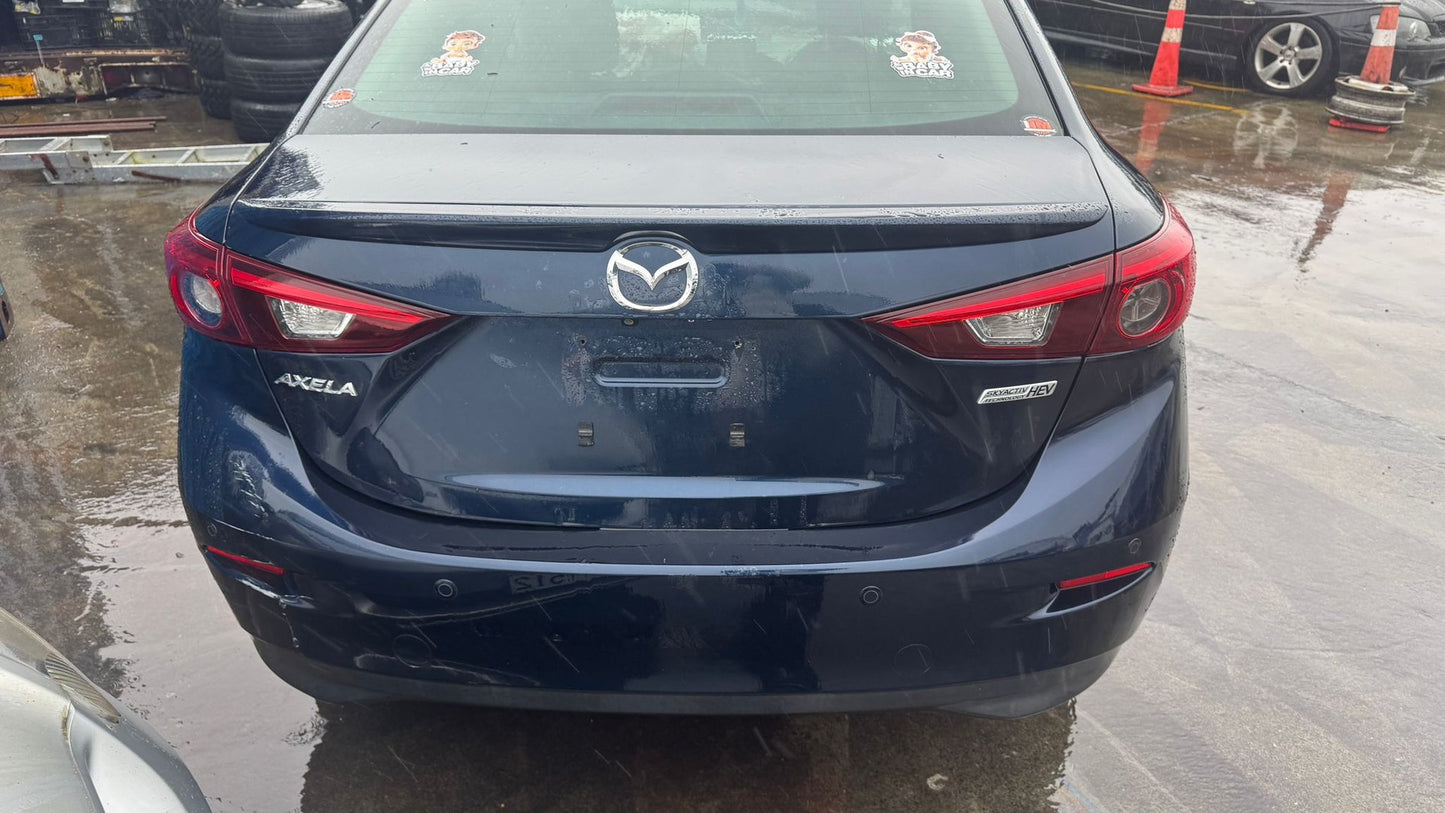 2014 Mazda Axela BYEFP Dismantling For Parts