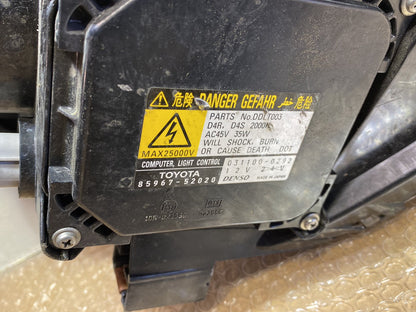 2007 Used Toyota RAV4- Right Headlight PN: 8114542340