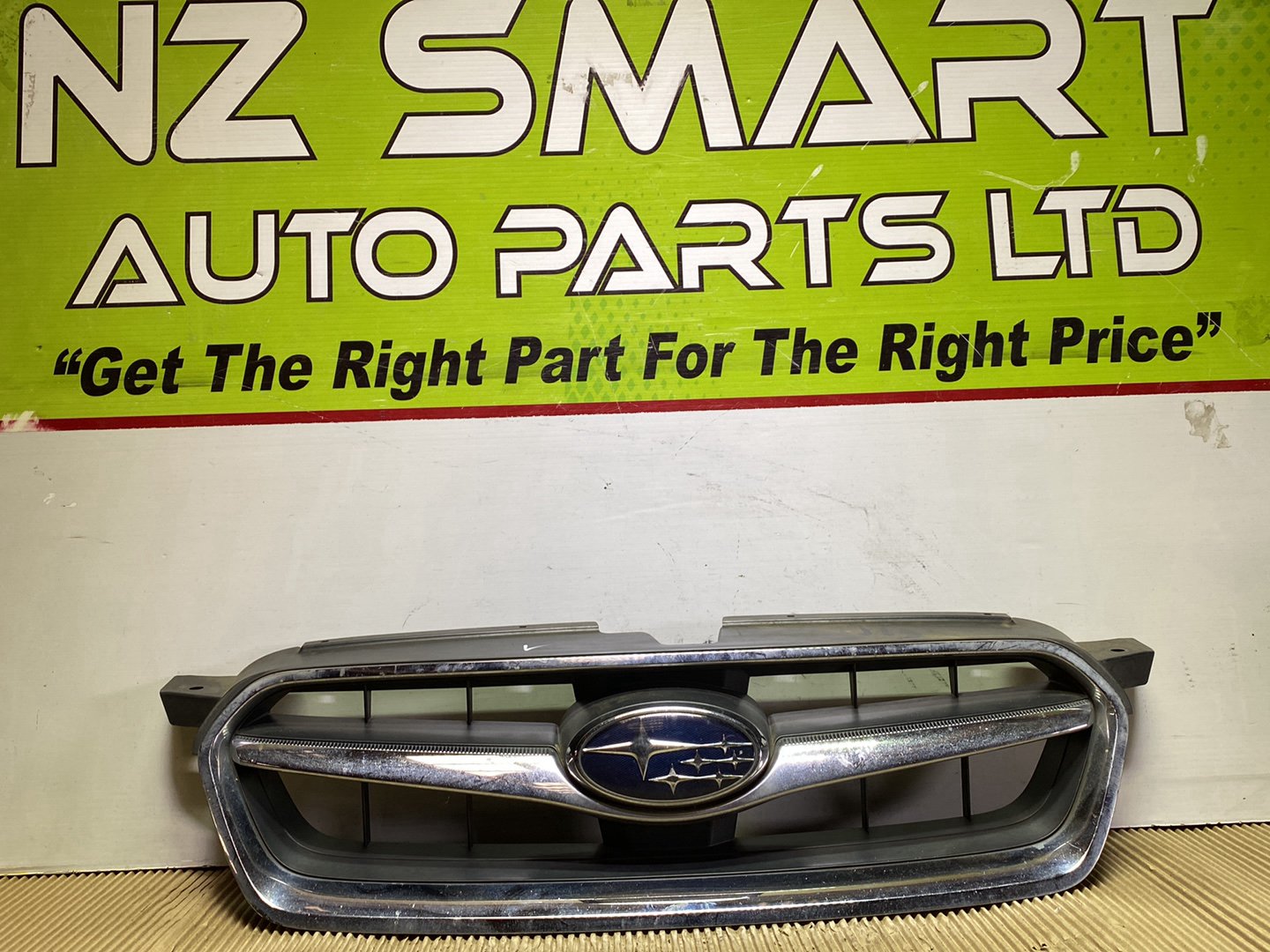 2006 Subaru Legacy- Upper Bumper Grille PN: see photos