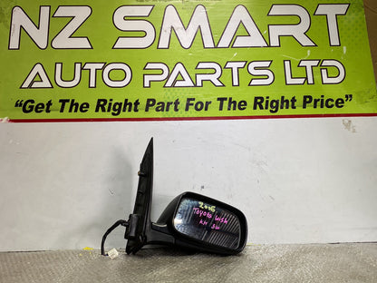 2006  Used Toyota Wish- Right Door Mirror PN: 5 wires