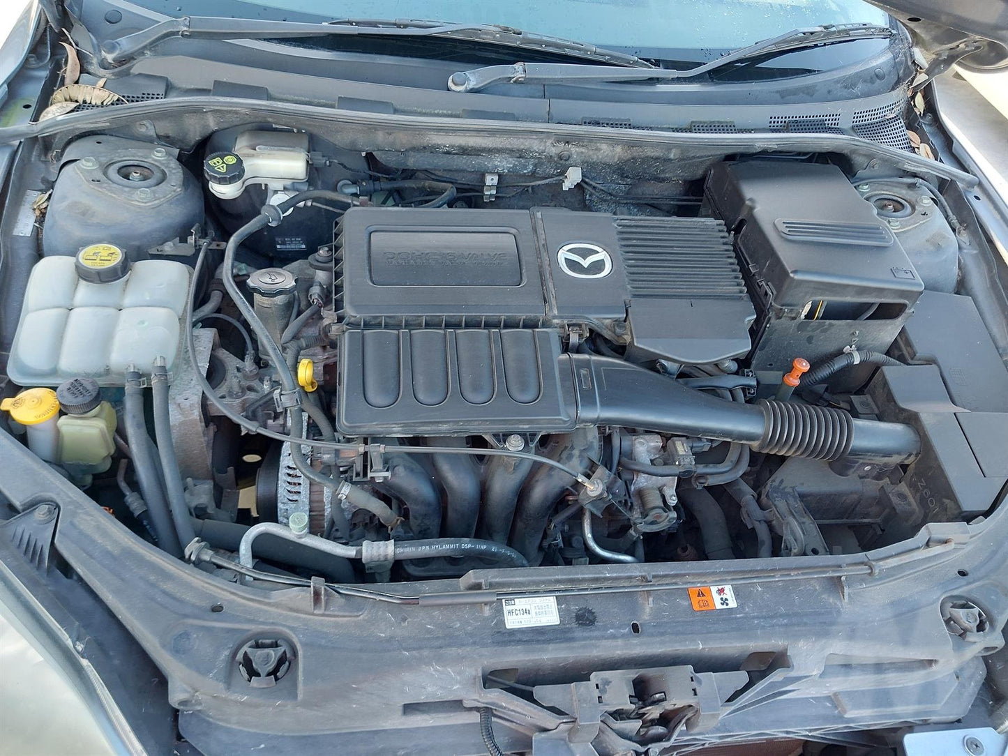 2005 Mazda Axela BK5P Dismantling For Parts