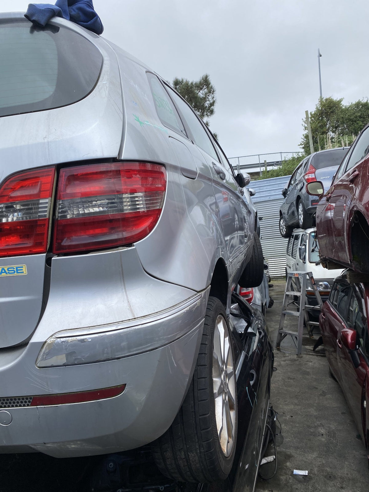 2007 Mercedes-Benz B170 - Dismantling For Parts