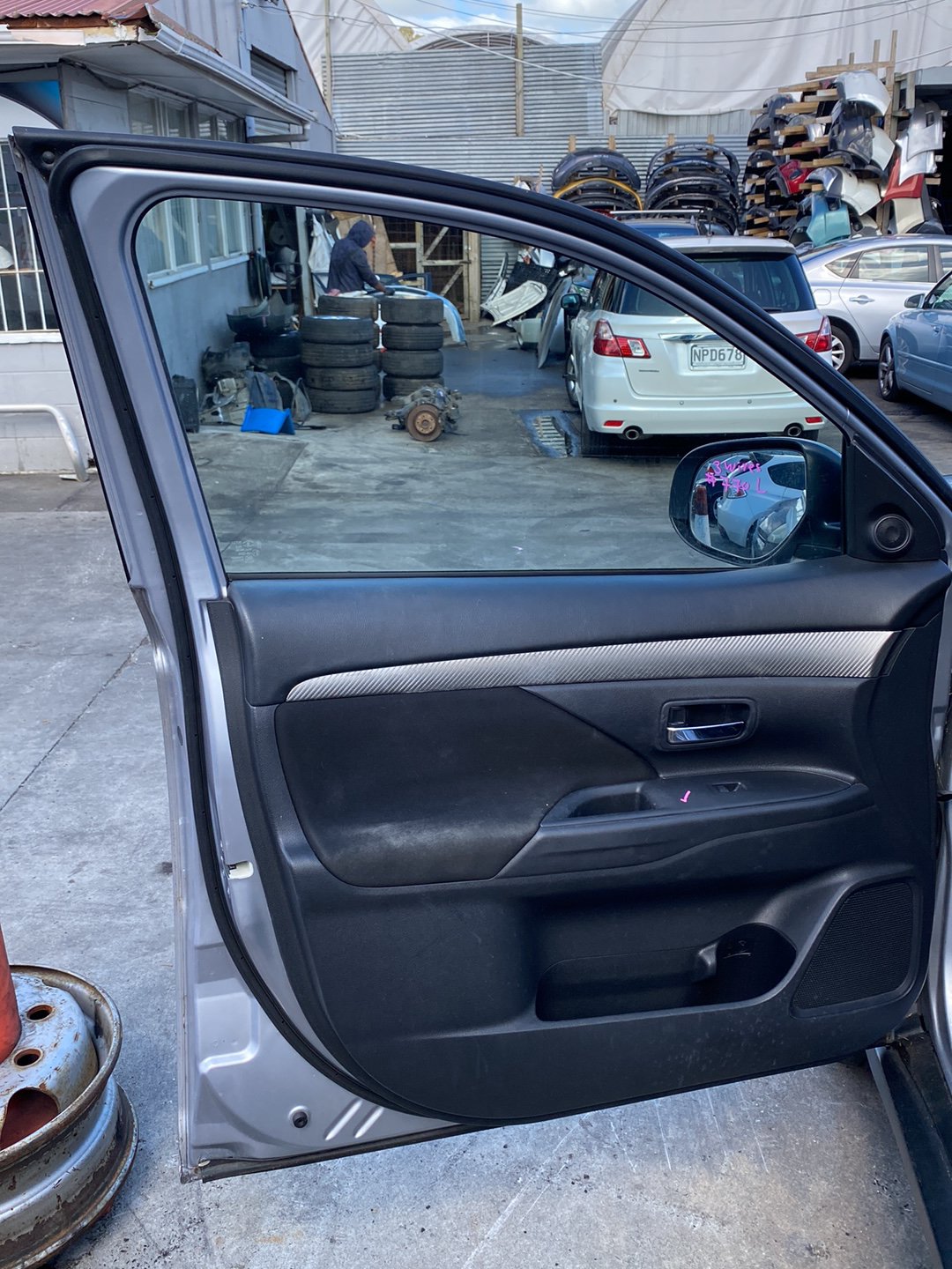 2013, Mitsubishi, Outlander, LS Dismantling For Parts