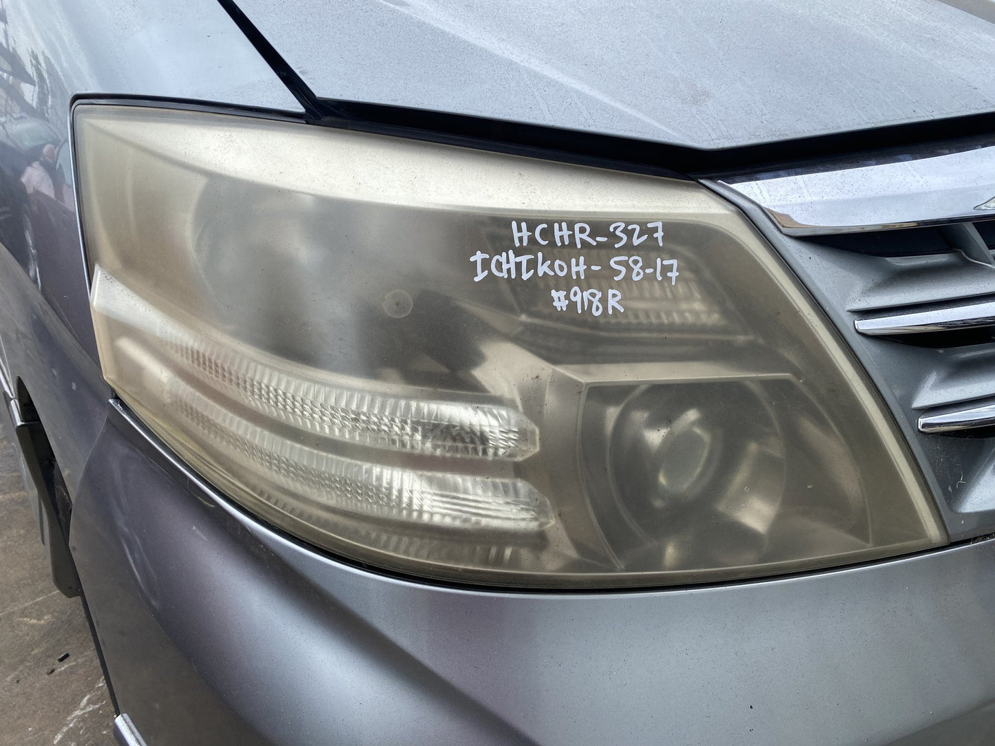 2005 Toyota Alphard ANH10 Dismantling For Parts