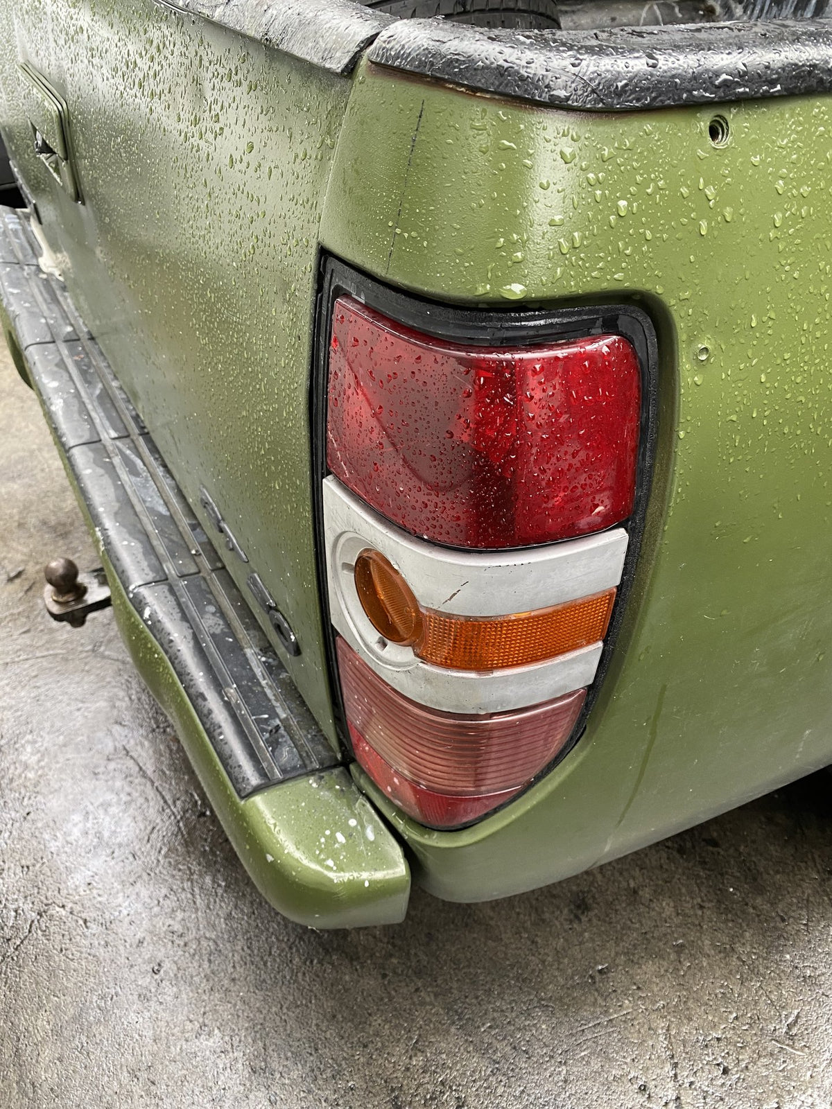 2007 Mazda BT-50 DX 4X2 Dismantling For Parts