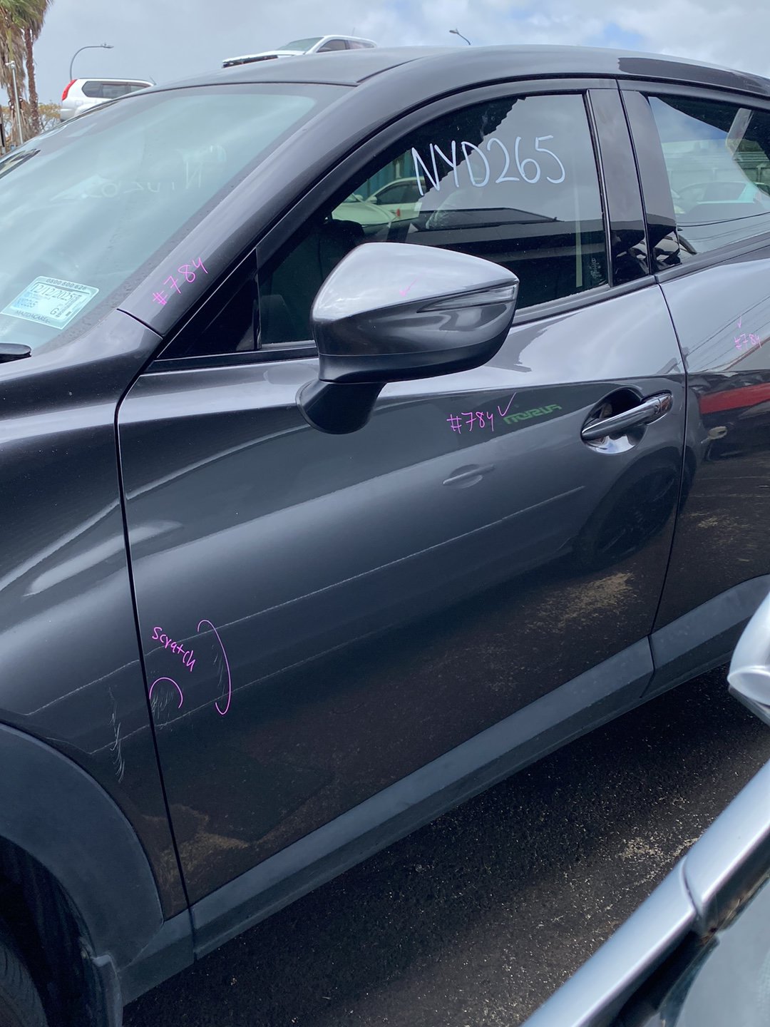 2021, Mazda, CX-3 Dismantling For Parts