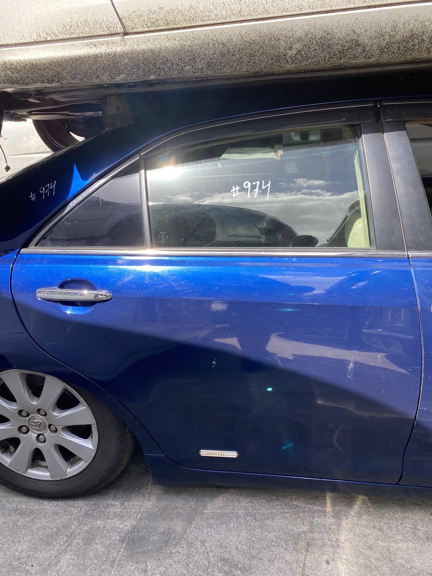 2007 Toyota Camry ACV40 Dismantling For Parts