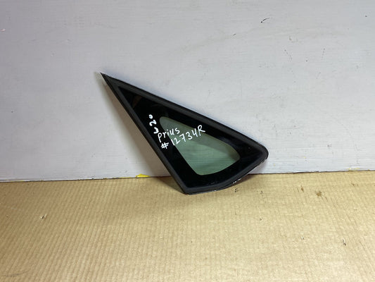 Used Toyota Prius W20 - Right Front Quarter Door Glass