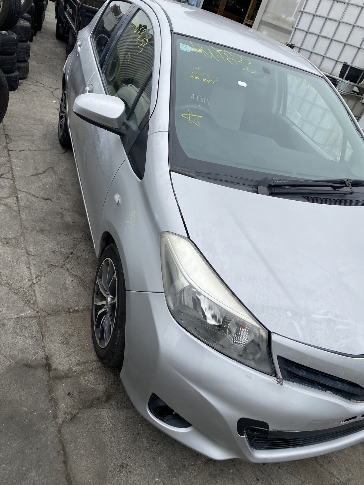 2014 Toyota Yaris YR- Dismantling For Parts