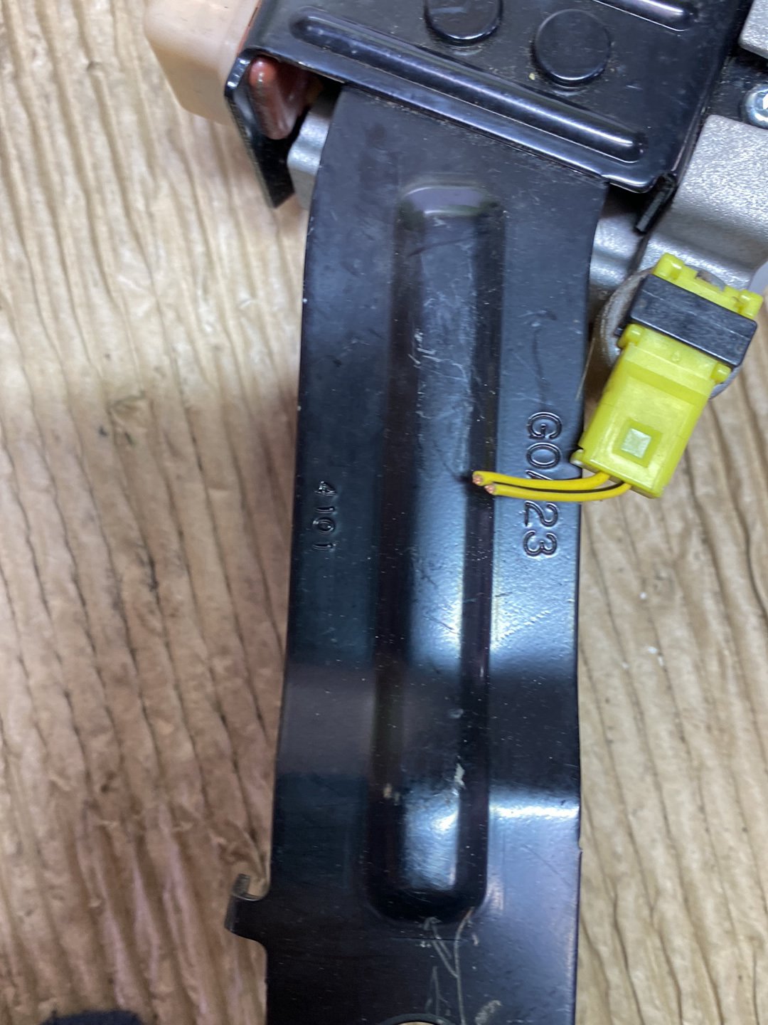 2004 Nissan Bluebird- Right Front Seat Belt PN: see photos