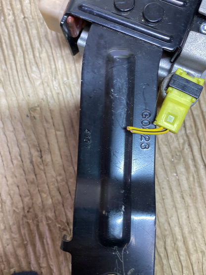 2004 Nissan Bluebird- Right Front Seat Belt PN: see photos