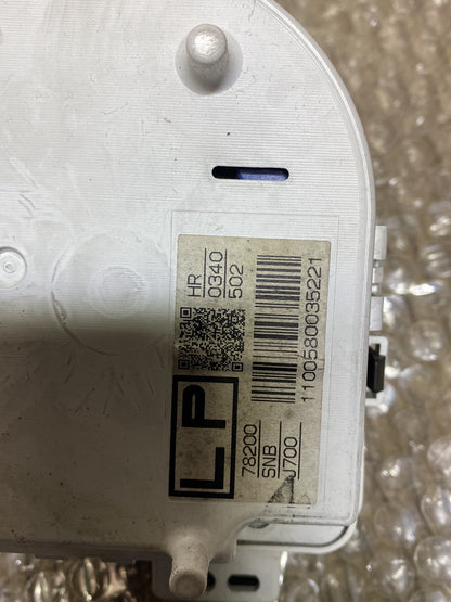 2006 Honda Civic- Instrument Cluster PN: see photos