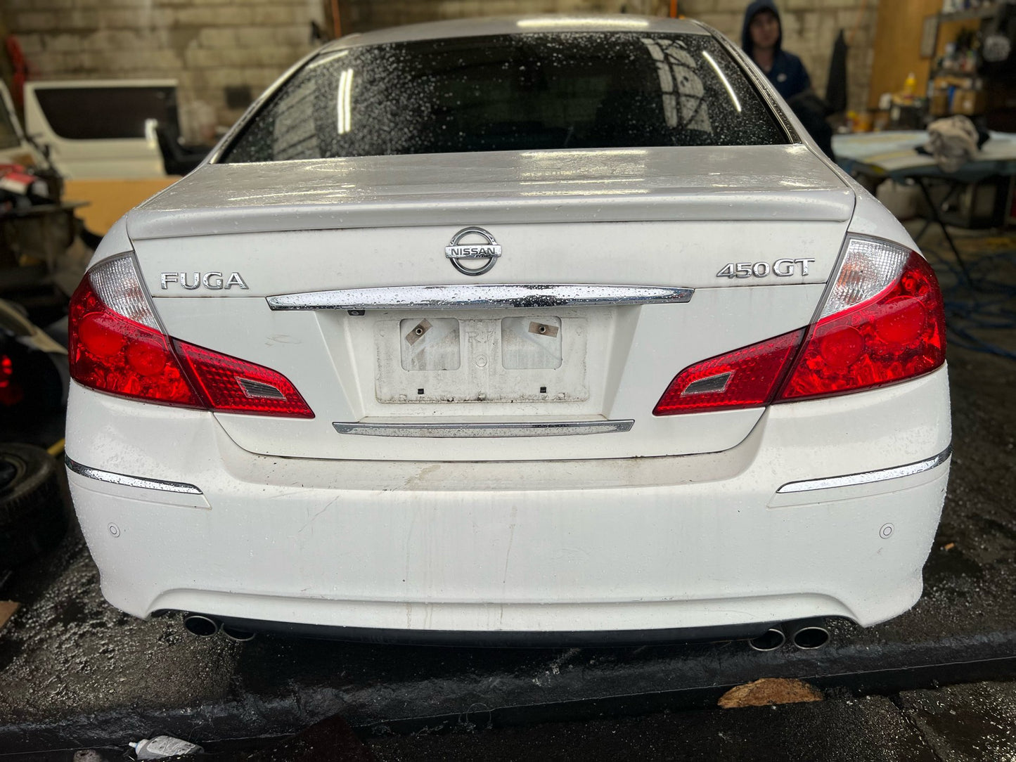 2008 Nissan Fuga GY50 Dismantling For Parts