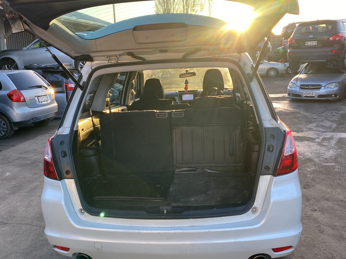 2010 Subaru Exiga i YA4  Dismantling For Parts