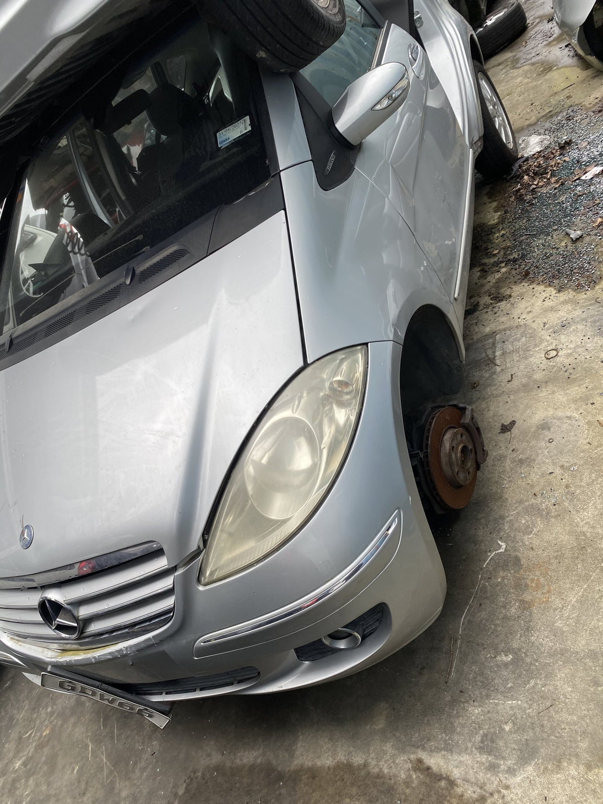 2005 Mercedes-Benz A200 - Dismantling For Parts