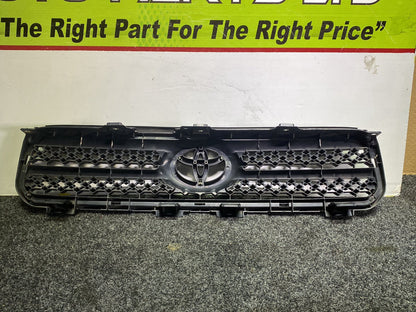 2006 Toyota RAV4 - Upper Bumper Grille