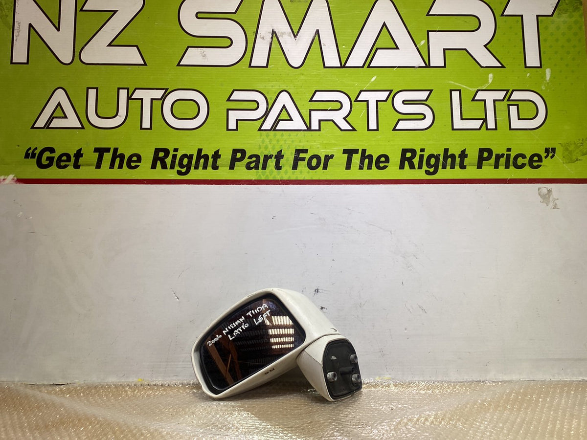 2006 Nissan Tiida- Left Door Mirror PN: see photos