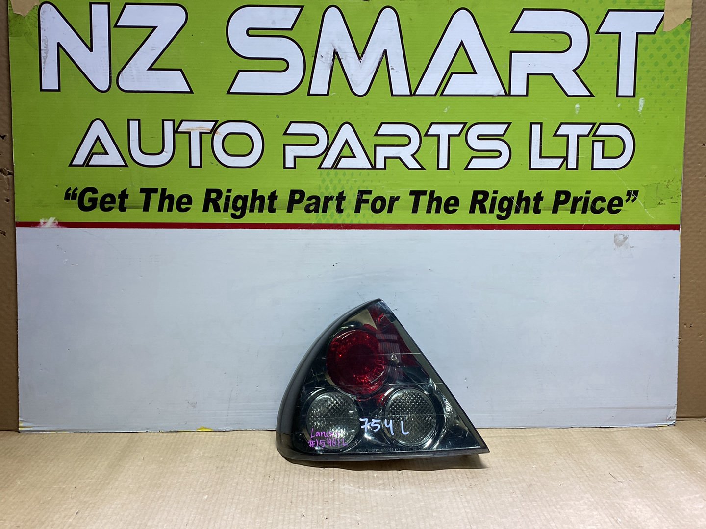 2002 Mitsubishi Lancer - Left Taillight PN: After market