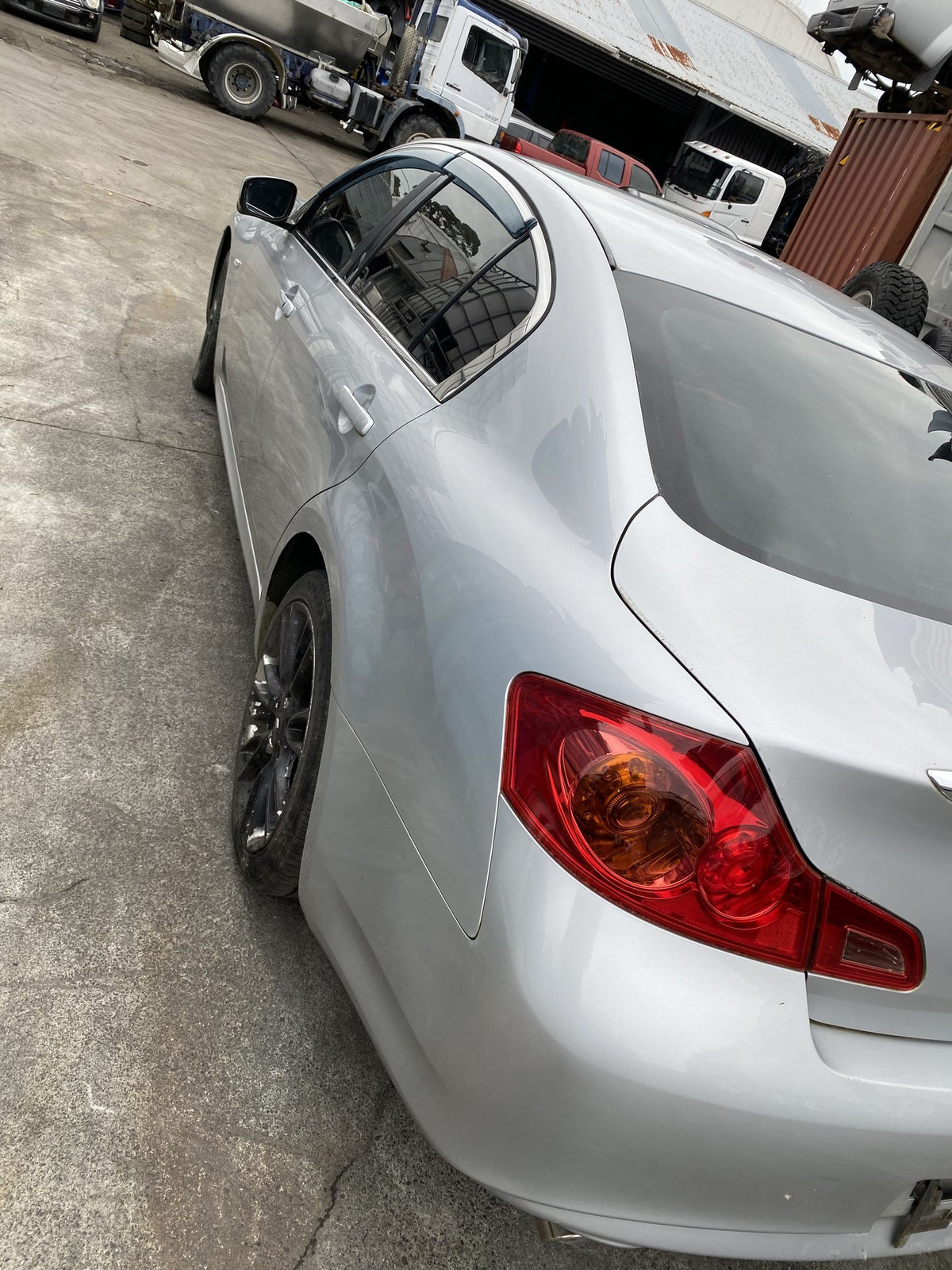 2013 Nissan Skyline 370GT KV36 Dismantling For Parts