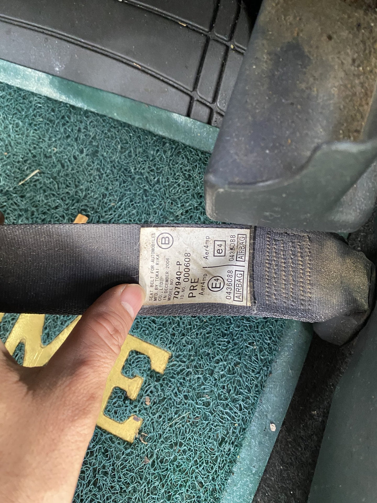 2007 Daihatsu Materia  Dismantling For Parts