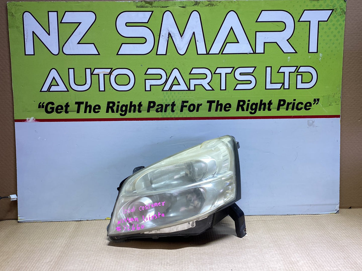 Nissan Lafesta - Left Headlight PN: ICHIKOH 1813