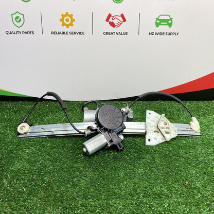 2007 Mazda Demio Right Front Window Regulator PN D65158590A/Motor PN: D6515858XB