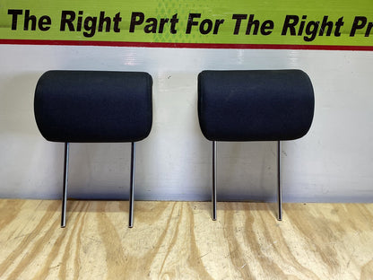 2010 Honda Fit GE6 - Rear Headrest PN: left and right headrest