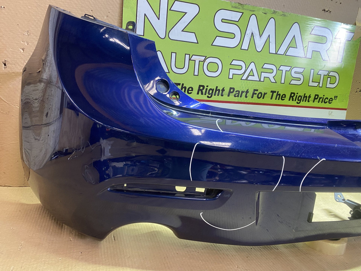 2009 Mazda Axela BL - Rear Bumper