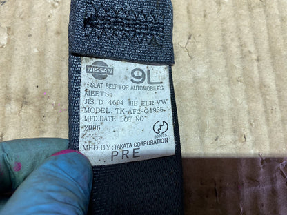2006 Nissan Fuga Y50 - Left Front Seat Belt