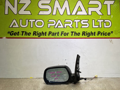 2005 Used Toyota Ipsum- Left Door Mirror PN: 6 wires