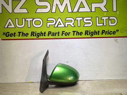 2010 Mazda Demio- Left Door Mirror PN: 3 wires