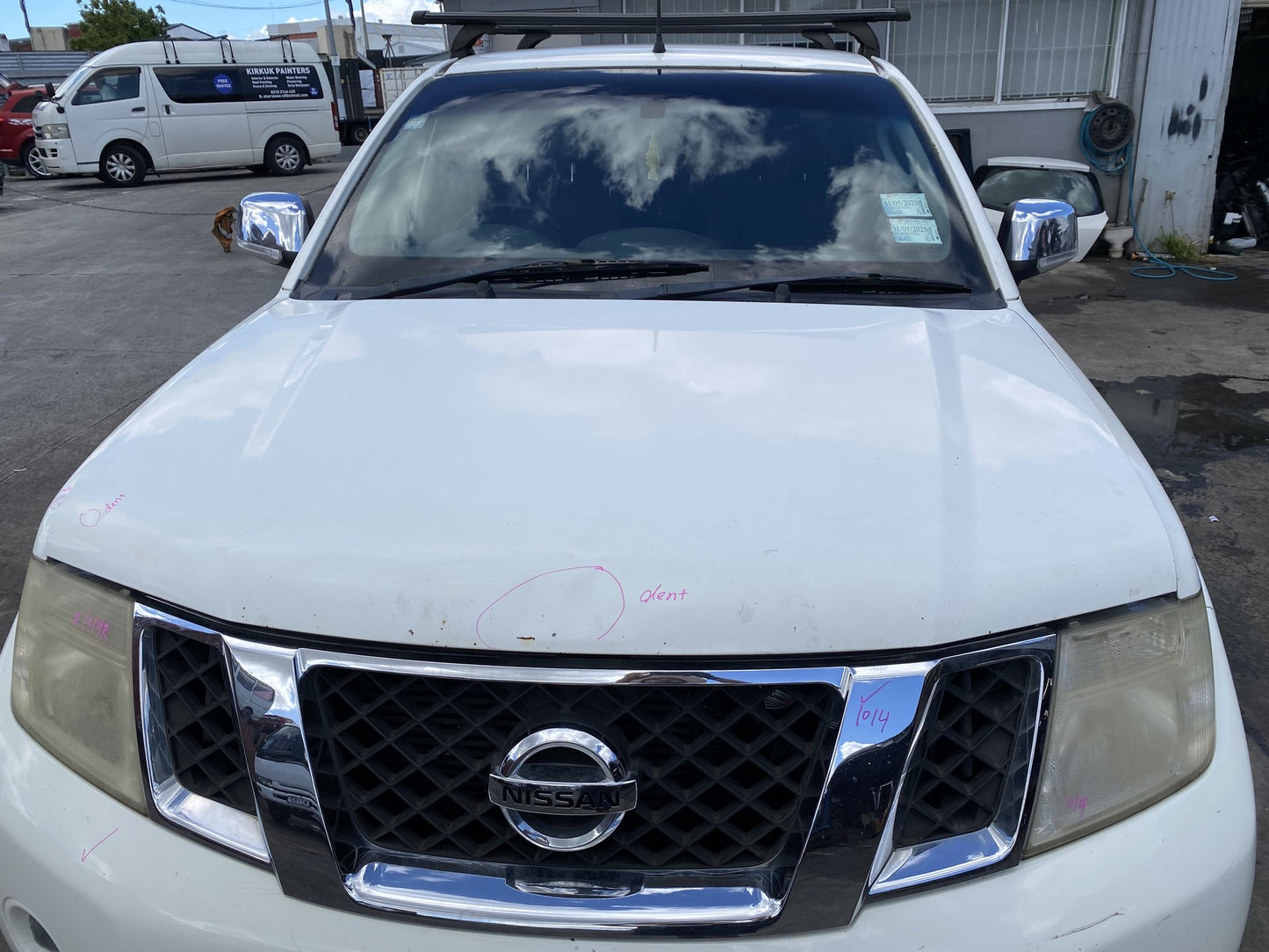2010 Nissan Navara ST-X Dismantling For Parts