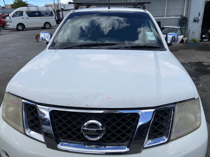 2010 Nissan Navara ST-X Dismantling For Parts