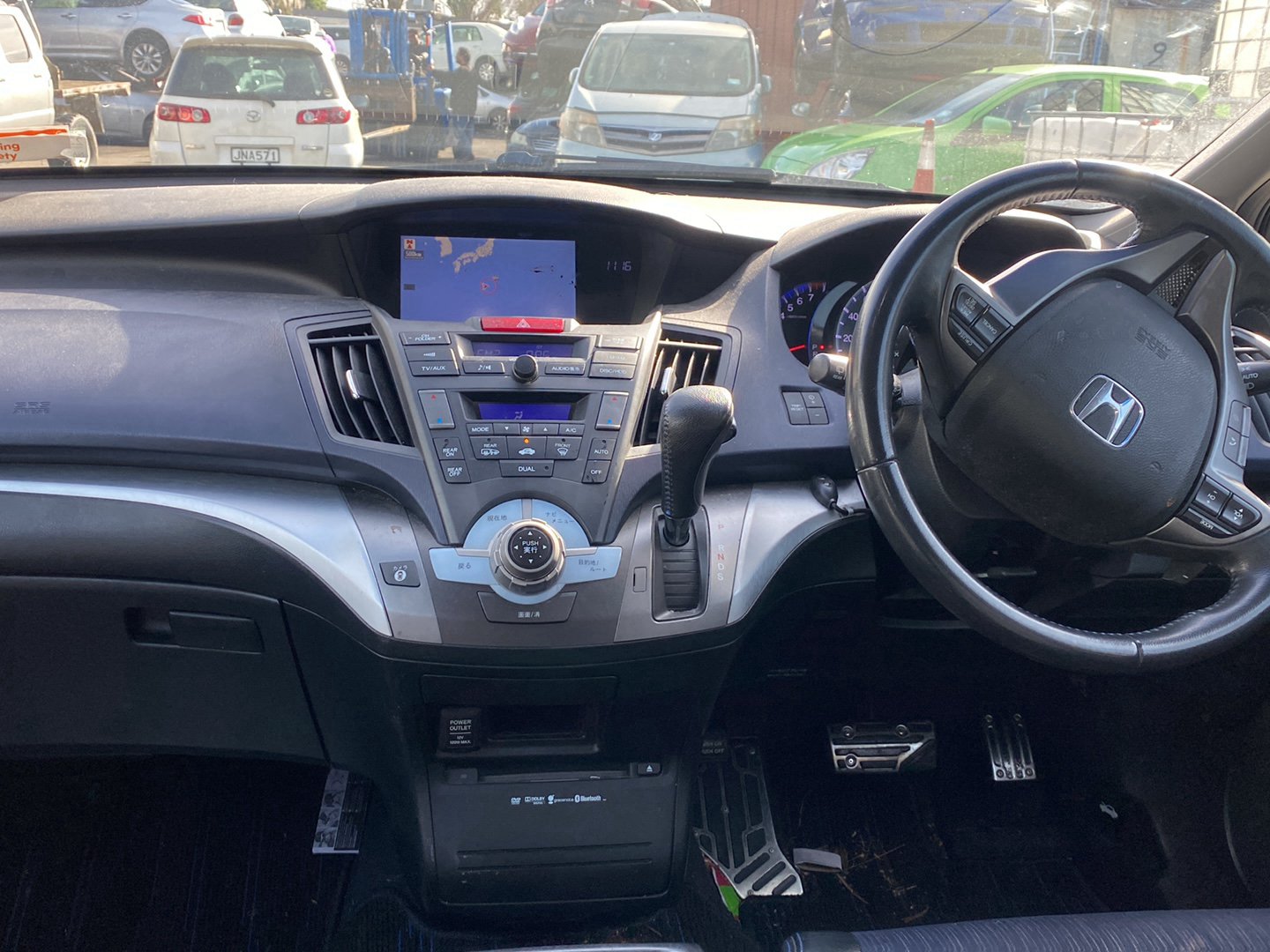 2009 Honda Odyssey RB3  Dismantling For Parts