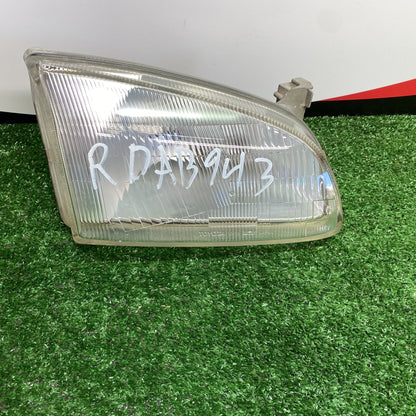 Mar 1996 to Sep 1999 - Used Toyota Starlet EP91 - Right Headlight - Koito Lens# 10-79