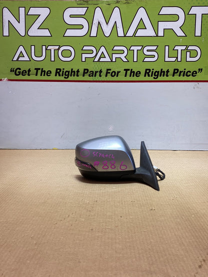 2011 Subaru Legacy BM9 - Right Door Mirror PN: 9 wires