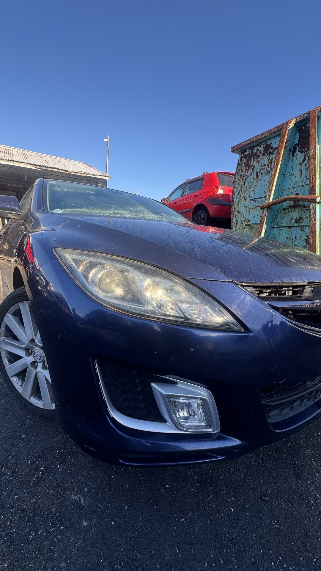 2008 Mazda Atenza GH5FW  Dismantling For Parts