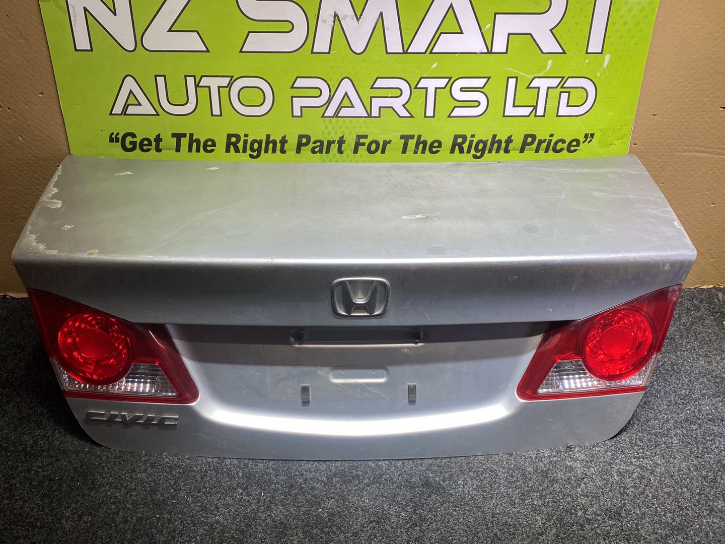 2006 Honda Civic - Bootlid