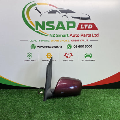 2005 Used Toyota Isis - Left Door Mirror PN: 5 Wires