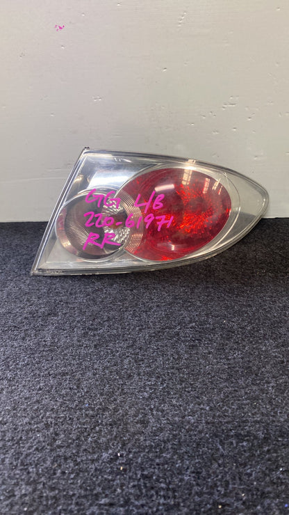 2006 Mazda Atenza - Right Taillight PN: 22061871 Lift Back type