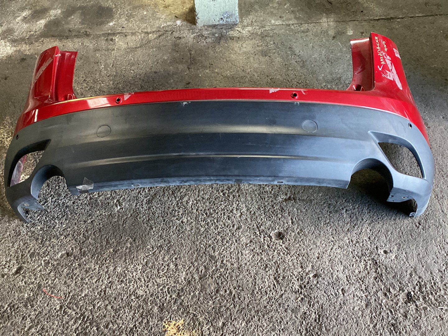 2005 Mazda CX-5- Rear Bumper PN: See photos