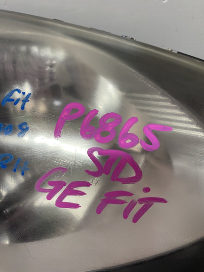 2008 Honda Fit - Right Headlight PN: P6865 STD type