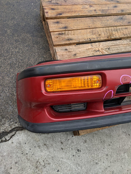 1990 Honda Integra- Front Bumper PN: has a few dents see pics