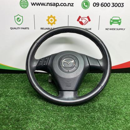 2006 Mazda Axela BK - Steering Wheel PN: BP4N32980C