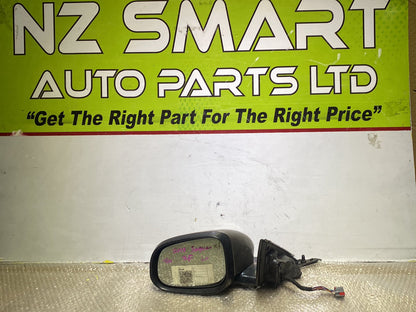 2015 Jaguar XF- Left Door Mirror PN: 18 wires