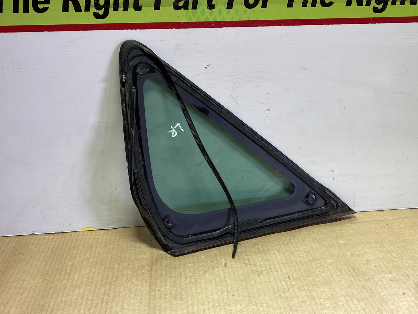 2005 Used Toyota Prius NHW20 - Left Rear Quarter Door Glass