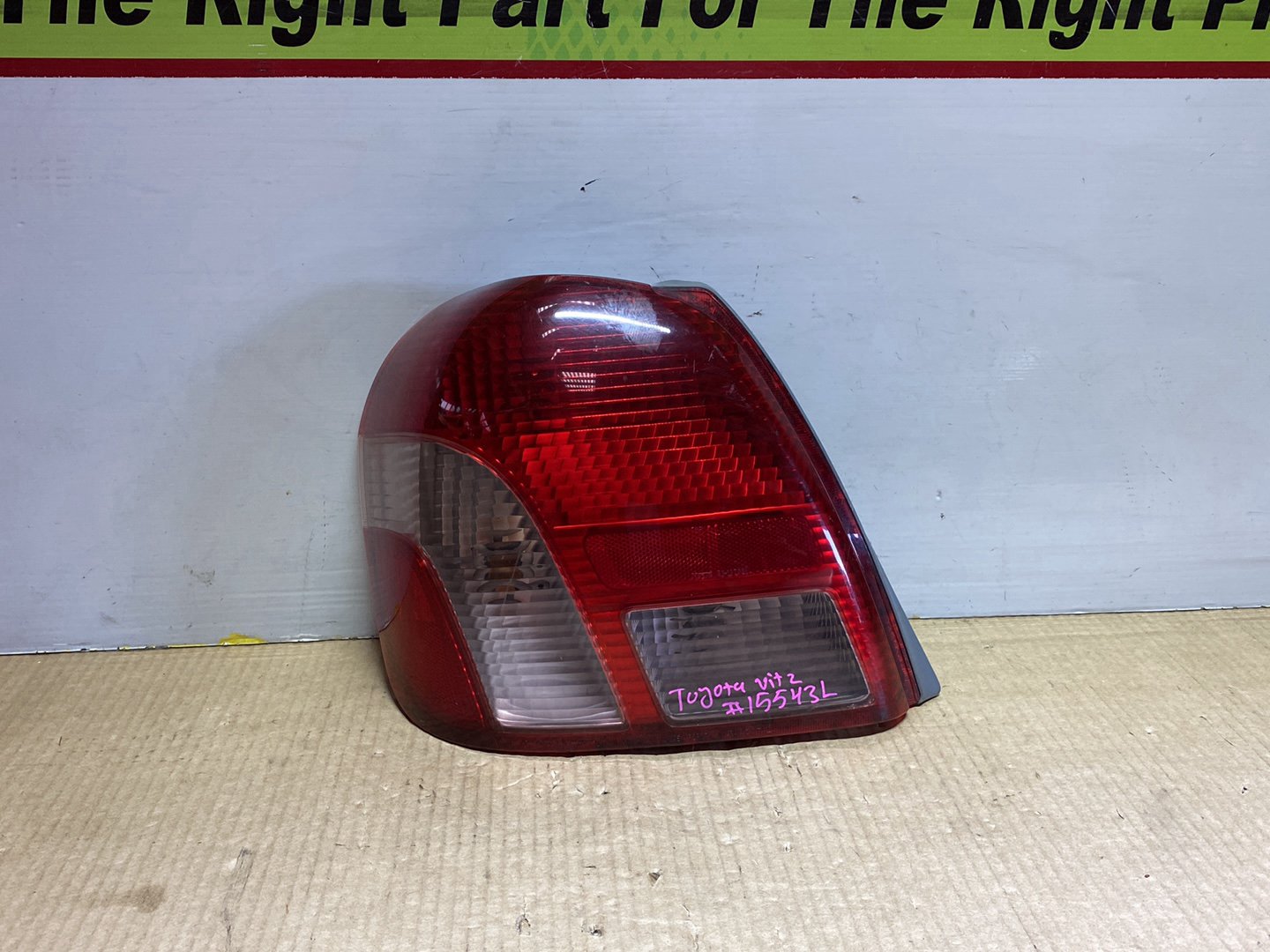 2000 Toyota Platz NCP12 - Left Taillight PN: Koito 52-013