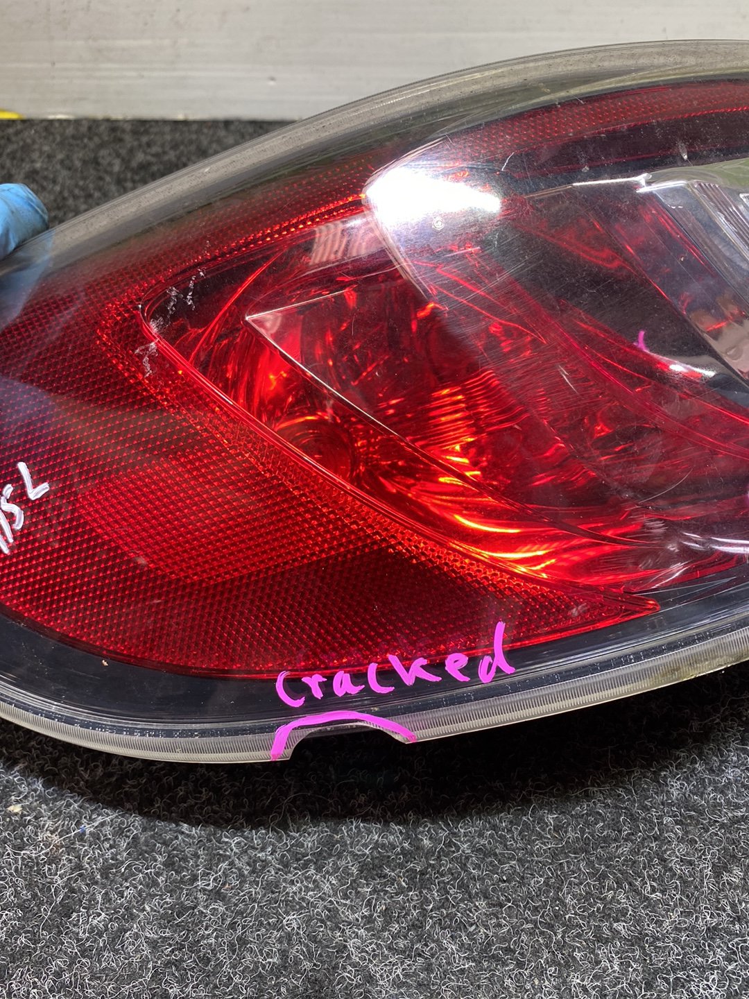 2009 Mazda Axela BL5FP - Left Taillight PN: p8524