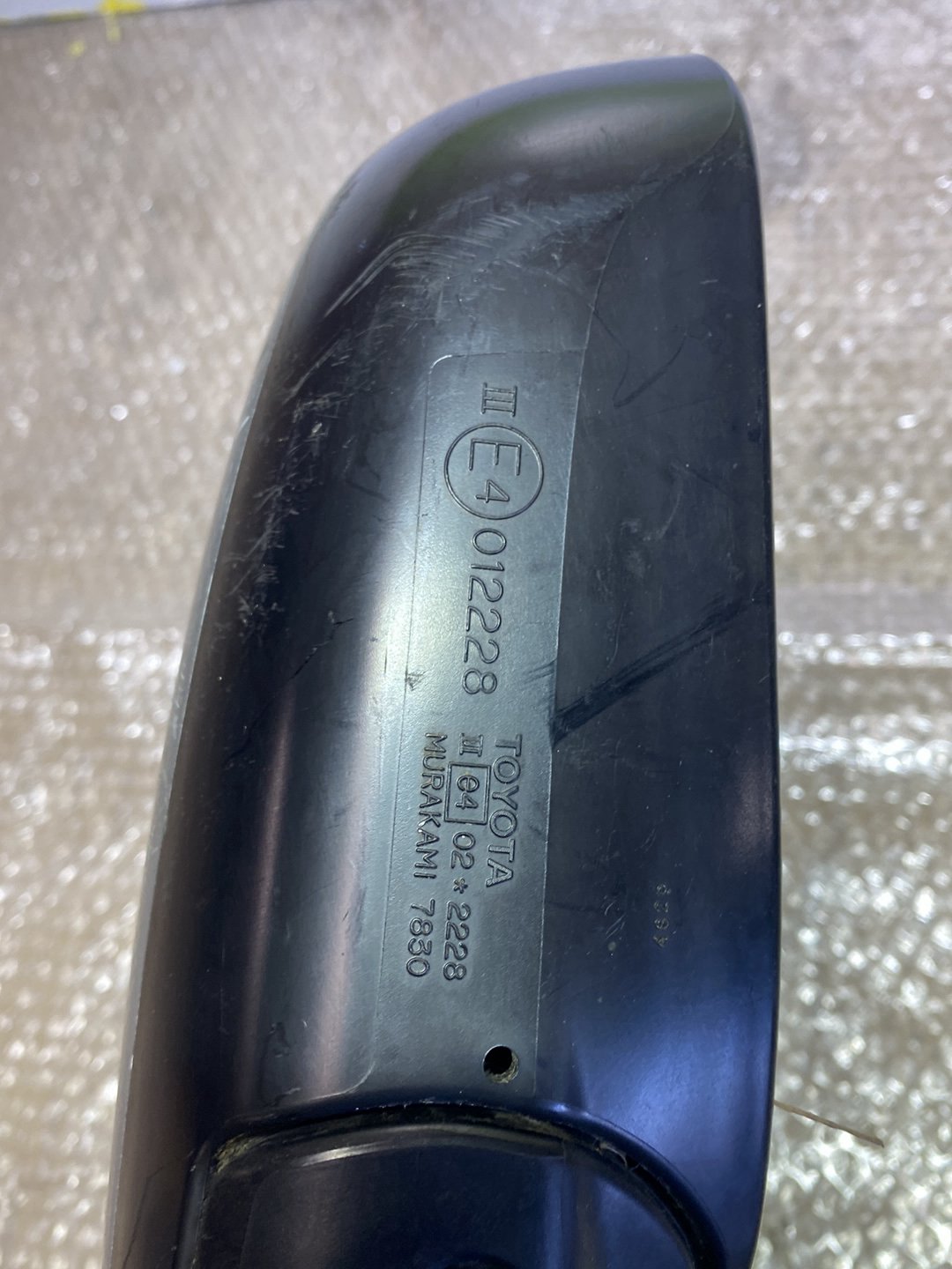 2006 Used Toyota Sienta- Left Door Mirror PN: 5 wires